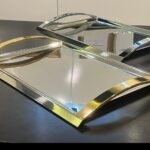 سفرة من الستيل مقبض دهبي-PARiS