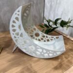 صحن تقديم هلال بيج 20*10 سم