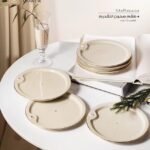 طقم صحون من أصالة