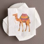 طقم مناديل 15 قطعة-بطباعة الجمل