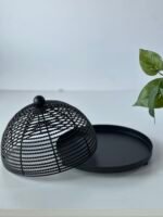 ⁦ستاند كيك معدني بمقاس 25 سم⁩ - الصورة ⁦2⁩