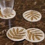 1كوستر مخرز بشكل النخيل