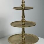 مترد 3 ادوار من المعدن الهندي - خطوط الذهب