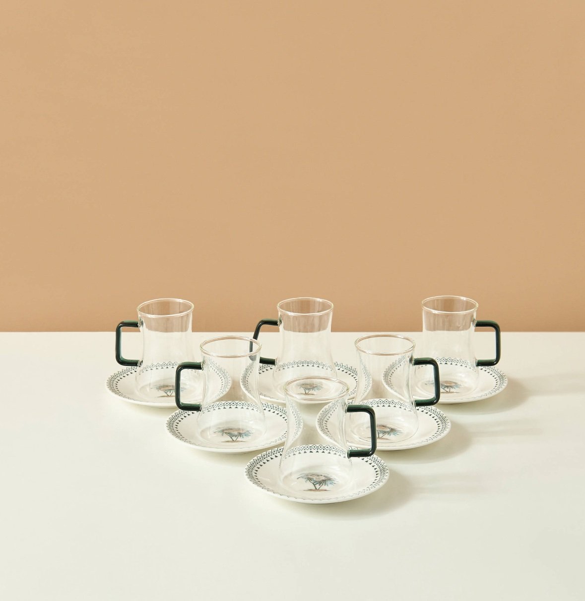 img_4292-2 طقم 6 كاسات شاي بتصميم النخيل - الصورة 1