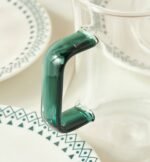 ⁦طقم 6 كاسات شاي بتصميم النخيل⁩ - الصورة ⁦2⁩