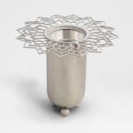 مبخرة دانتيلا من الستيل الهندي الفاخر