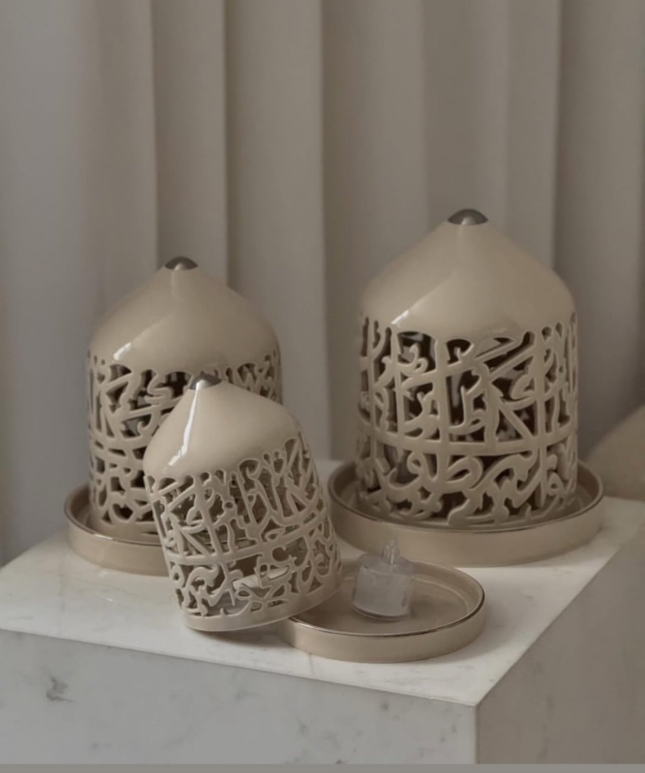 img_6398 شمعدان جوار حجم صغير - الصورة 1