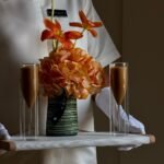 6 كاسات زجاج دبل قلاس