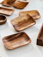 ⁦صحن تقديم خشبي⁩ - الصورة ⁦2⁩