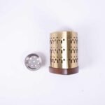 ⁦مبخرة معدنية من أليثيا⁩ - الصورة ⁦3⁩