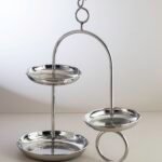 حامل حلويات طوابق من مجموعة رقة