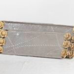 سفرة من المعدن الهندي-زهرة الملوك