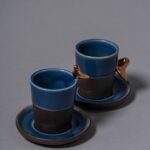 طقم فناجين قهوة H53 قطعتين