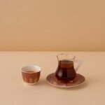 طقم شاي وقهوة KL52 مكون من 18 قطعة