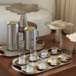 سفره من المعدن الهندي