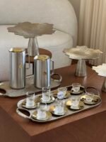 ⁦سفره من المعدن الهندي-Duo⁩ - الصورة ⁦2⁩