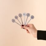 طقم ملاعق شاي HF3 مكون من 6 قطع