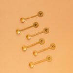 طقم ملاعق شاي HF3 مكون من 6 قطع