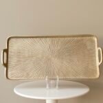 سفره من المعدن الهندي-Duo