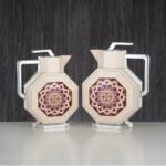 طقم ترامس المرجان عاجي وفضي (OTG-60- طقوس الشاي والقهوة