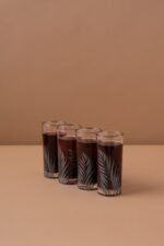 ⁦مجموعة أكواب زجاجية KL4 مكونة من 1 قطع⁩ - الصورة ⁦2⁩