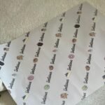 10قطع ورق زبدة