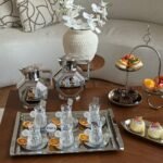 طقم 6 كاسات شاي