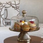 حاملة حلويات حجم كبير