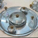 طقم عصيدة كامل بالسفرة