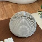 وعاء ضيافة من المعدن  بغطاء