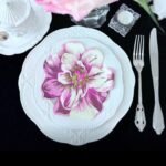 مناديل وردة