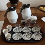 طقم شاي وقهوة