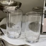 6كاسات خط فضي