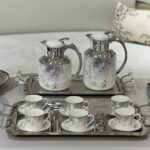 طقم كامل /ترامس زوجيه/قهوه/ نسكافي