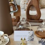 كرت ترحيبي بعبارة(COFFEE TIME)