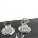 طقم 6 شاي و 6 قهوة - لؤلؤة