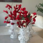 فازا زجاج تلاتية