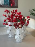 فازا زجاج تلاتية