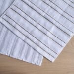 ⁦طقم مناشف يد من القطن البرتغالي بوزن 450 جرام لكل متر مربع 4 قطع - بليس - 30x30 سم⁩ - الصورة ⁦3⁩