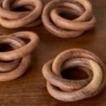 ⁦طقم حامل مناديل سفرة من 4 قطع - راستك⁩ - الصورة ⁦3⁩