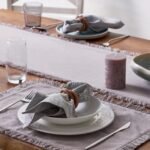 ⁦طقم حامل مناديل سفرة من 4 قطع - راستك⁩ - الصورة ⁦2⁩