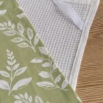 ⁦مجموعة مناشف مطبخ قطعتين - ميرتل - 45x65 سم⁩ - الصورة ⁦3⁩