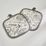 ⁦طقم حامل أوعية قطعتين - بيتزيريا⁩ - الصورة ⁦2⁩