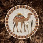 1قطعة كوستر صغير -تمارا