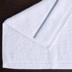 ⁦طقم مناشف صغيرة من قطن 4 قطع 650 جرام لكل متر مربع - إيجيبشيان هوتل - 30x30 سم⁩ - الصورة ⁦3⁩