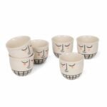 طقم فناجيل قهوة من دويل