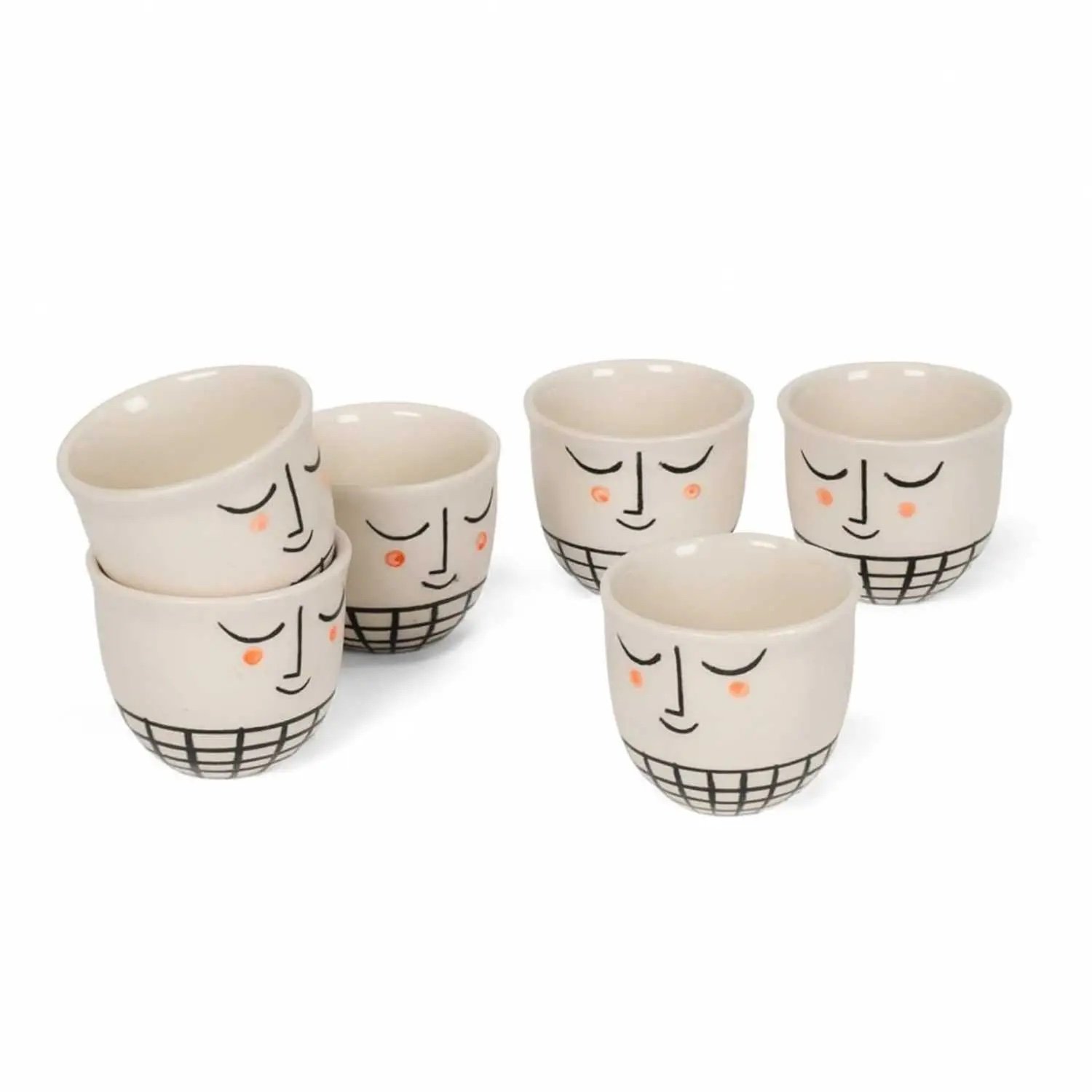 img_7145 طقم فناجيل قهوة من دويل - الصورة 1