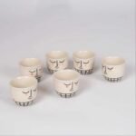 ⁦طقم فناجيل قهوة من دويل⁩ - الصورة ⁦3⁩