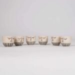 ⁦طقم فناجيل قهوة من دويل⁩ - الصورة ⁦2⁩