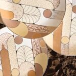 ⁦طقم صحن عشاء من الخزف الصيني الجديد 4 قطع - تمارا - 25 سم⁩ - الصورة ⁦3⁩